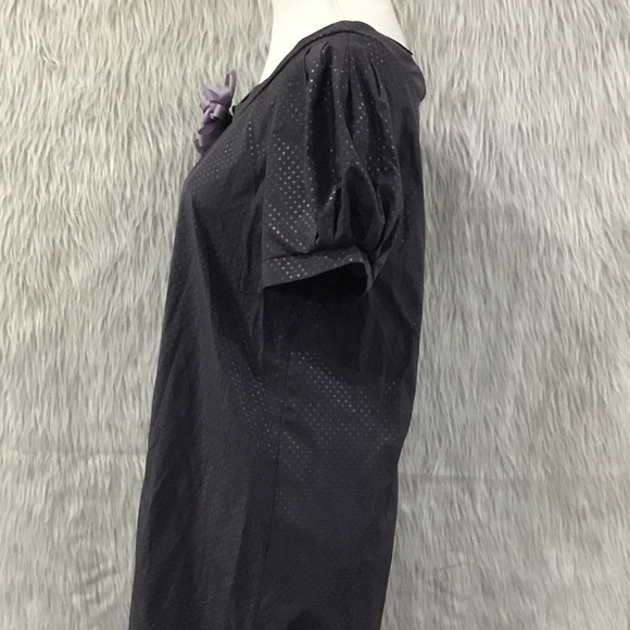 Copine gray off the shoulder dress - Picture 4 of 8